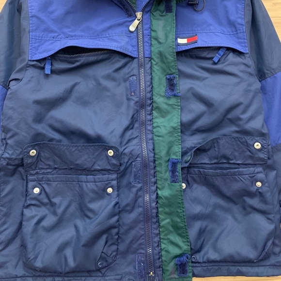 🔹Retro Full Zip Tommy Hilfiger Jacket (Sz M) - Picture 3 of 6